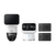 eufy SoloCam S340 + Telecamera per interni S350 + Carte eufy Security smarttrack*2