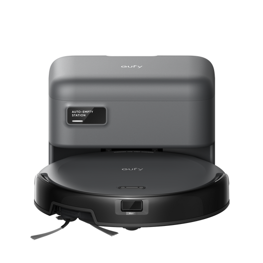 eufy C10 robot aspirapolvere con stazione di aspirazione automatica