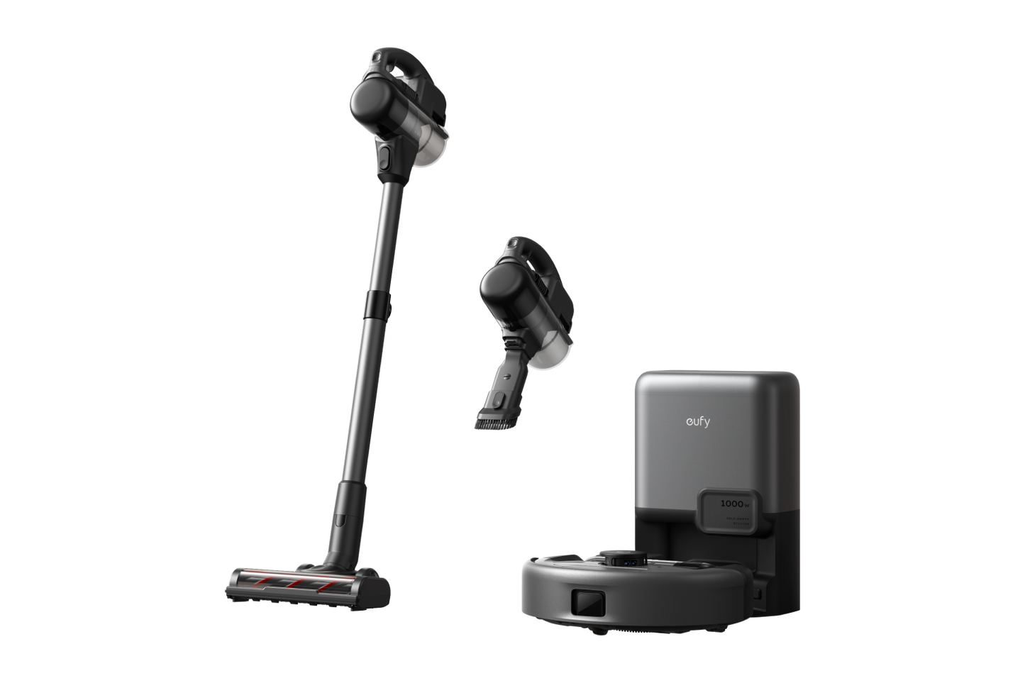Robot Aspirapolvere 3-in-1 E20 eufy