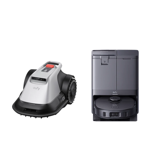 Robot tagliaerba eufy E15+X10 Pro Omni