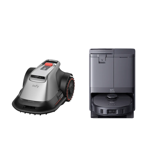 Robot tagliaerba eufy E18 +X10 Pro Omni