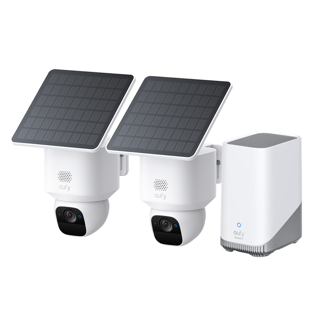 eufy SoloCam E30*2 + HomeBase S380 (HomeBase 3)