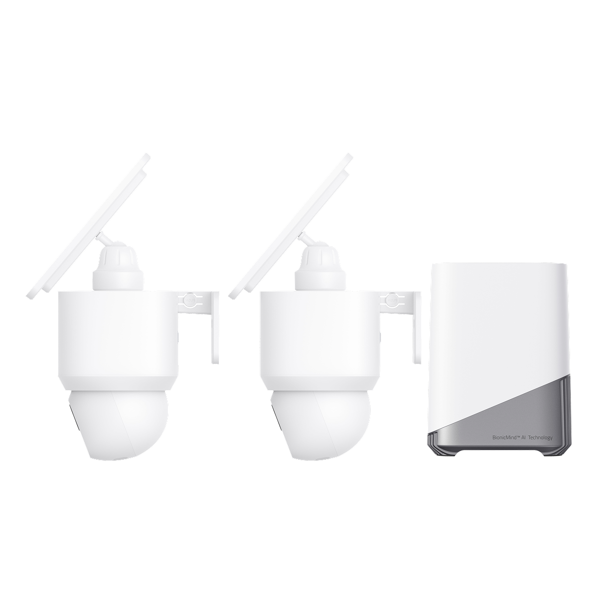 eufy SoloCam E30*2 + HomeBase S380 (HomeBase 3)