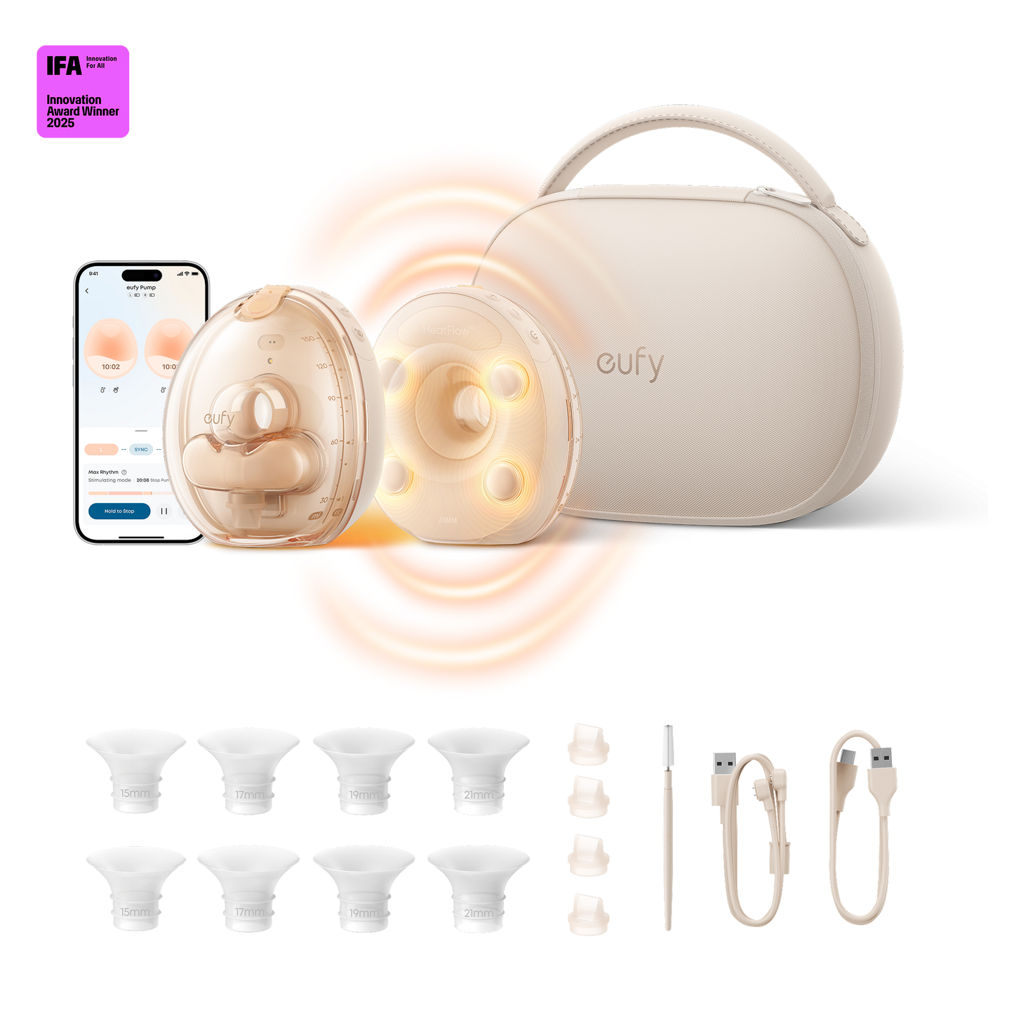 eufy S2 Pro Tiralatte Elettrico