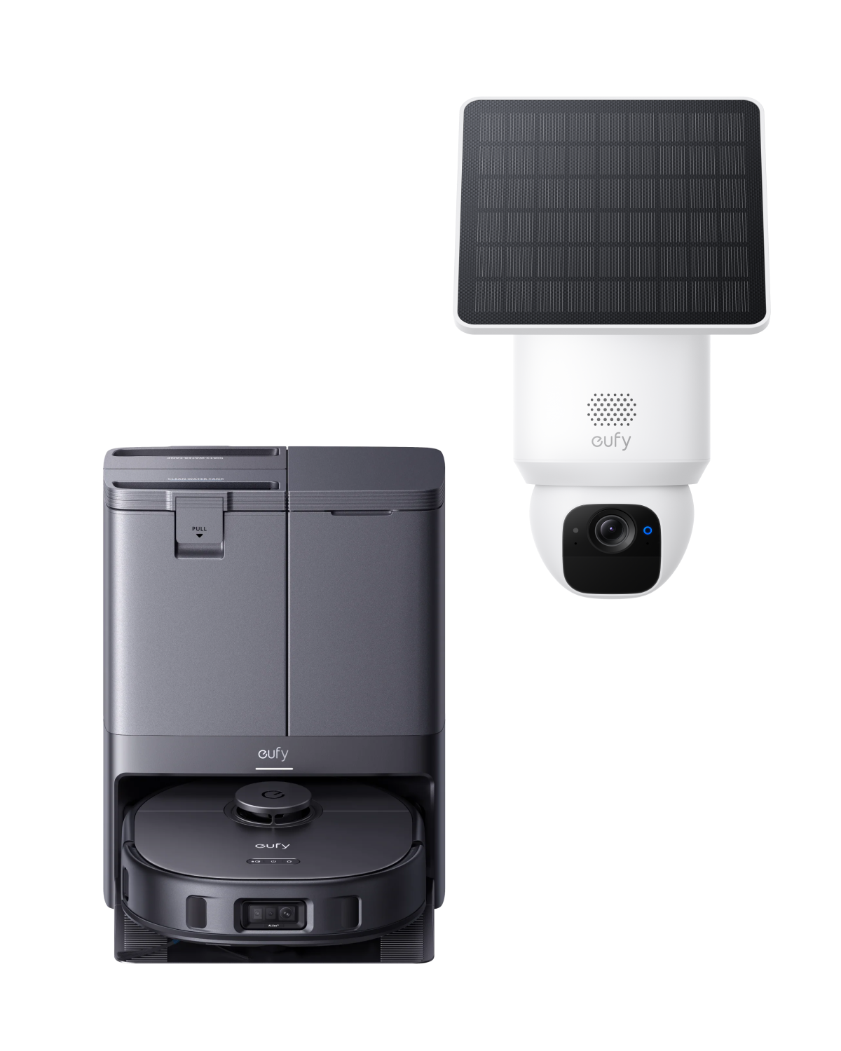 eufy X10 Pro Omni + SoloCam E30