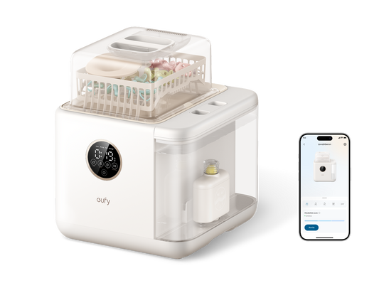 Anker eufy S1 Pro Lavabiberon, Sterilizzatore e Asciugatore