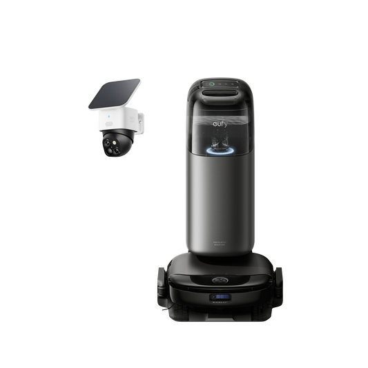 Robot aspirapolvere Omni S1 Pro eufy + SoloCam S340