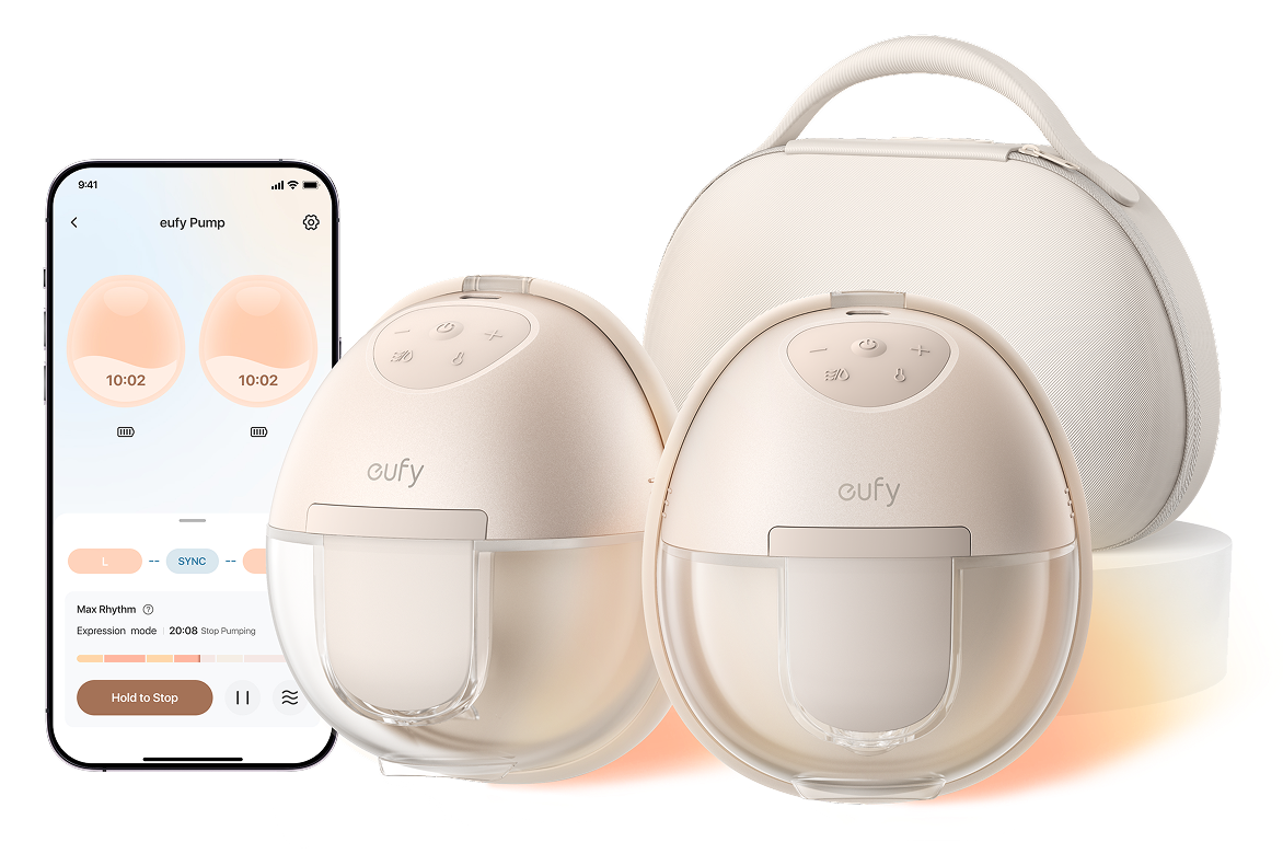 eufy S1 Pro HeatFlow™ Tiralatte Indossabile Riscaldato