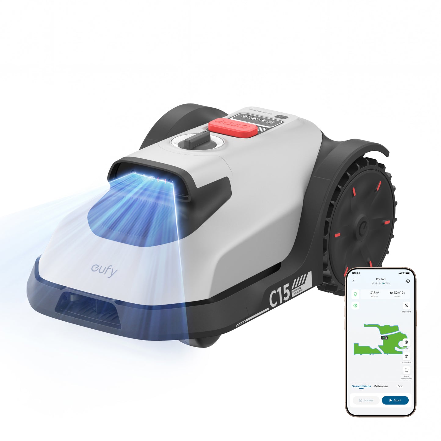 eufy C15, Robot Tagliaerba