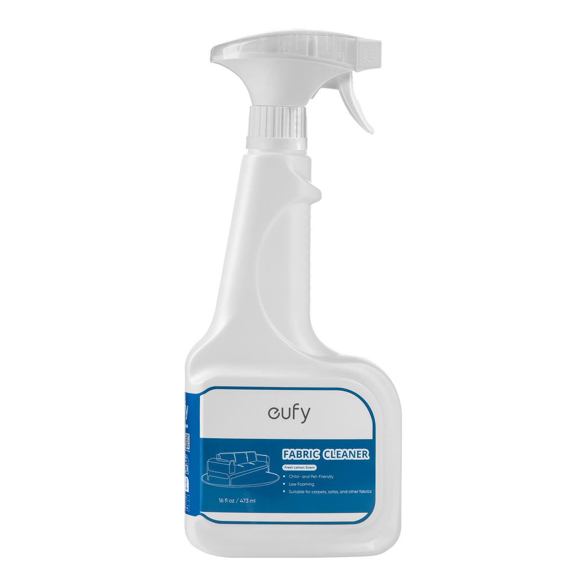 Detergente per tessuti eufy, pronto all'uso, 473 ml, detergente per tessuti, sicuro, compatibile con E28