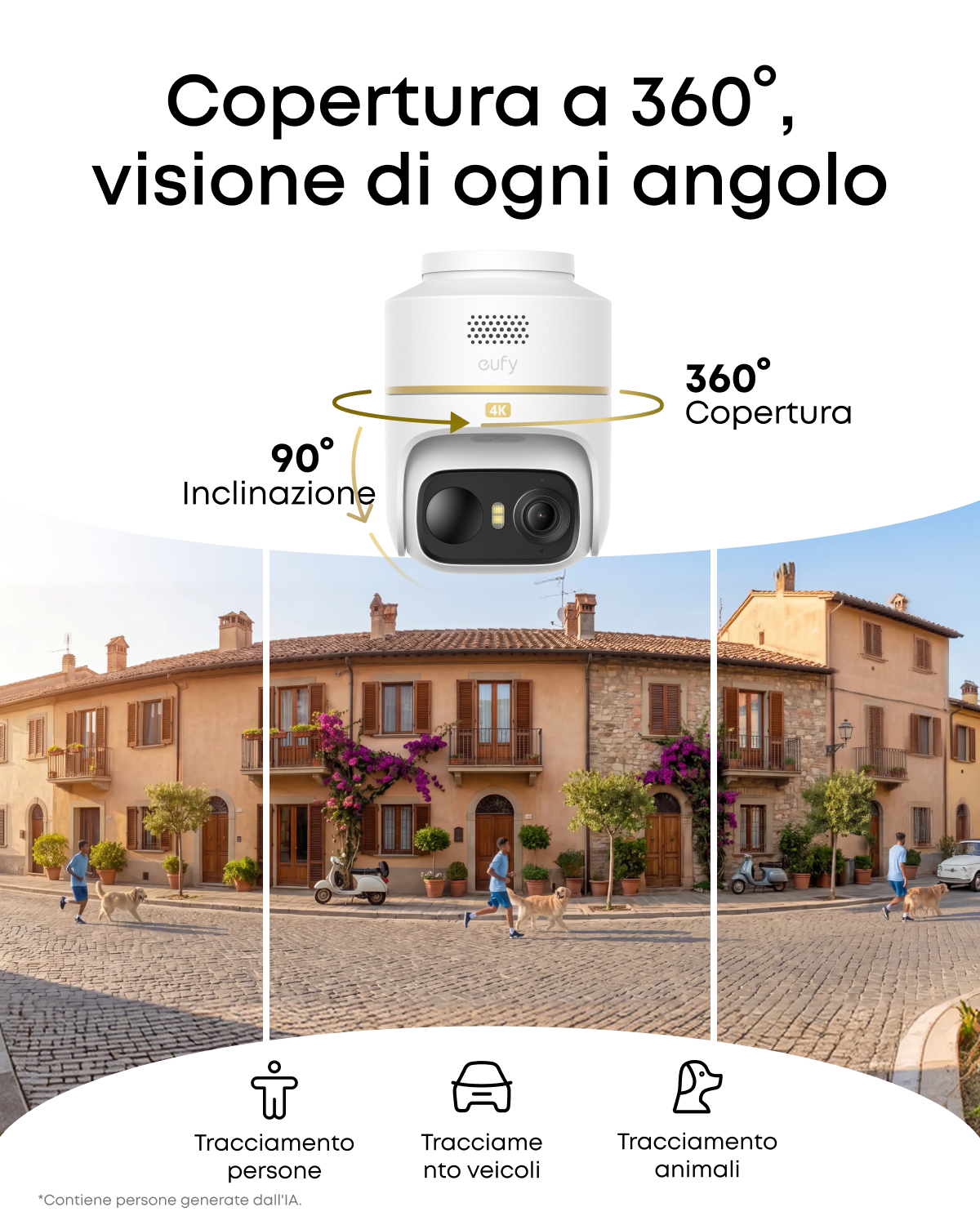 Anker eufy C37 Kit con 4+1 , 4K