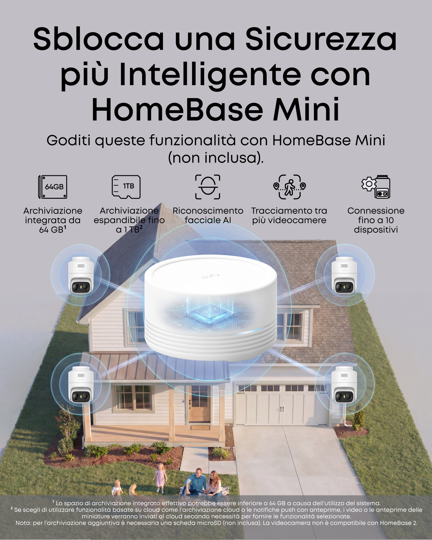 eufyCam C37 Videocamera Sicurezza Esterna