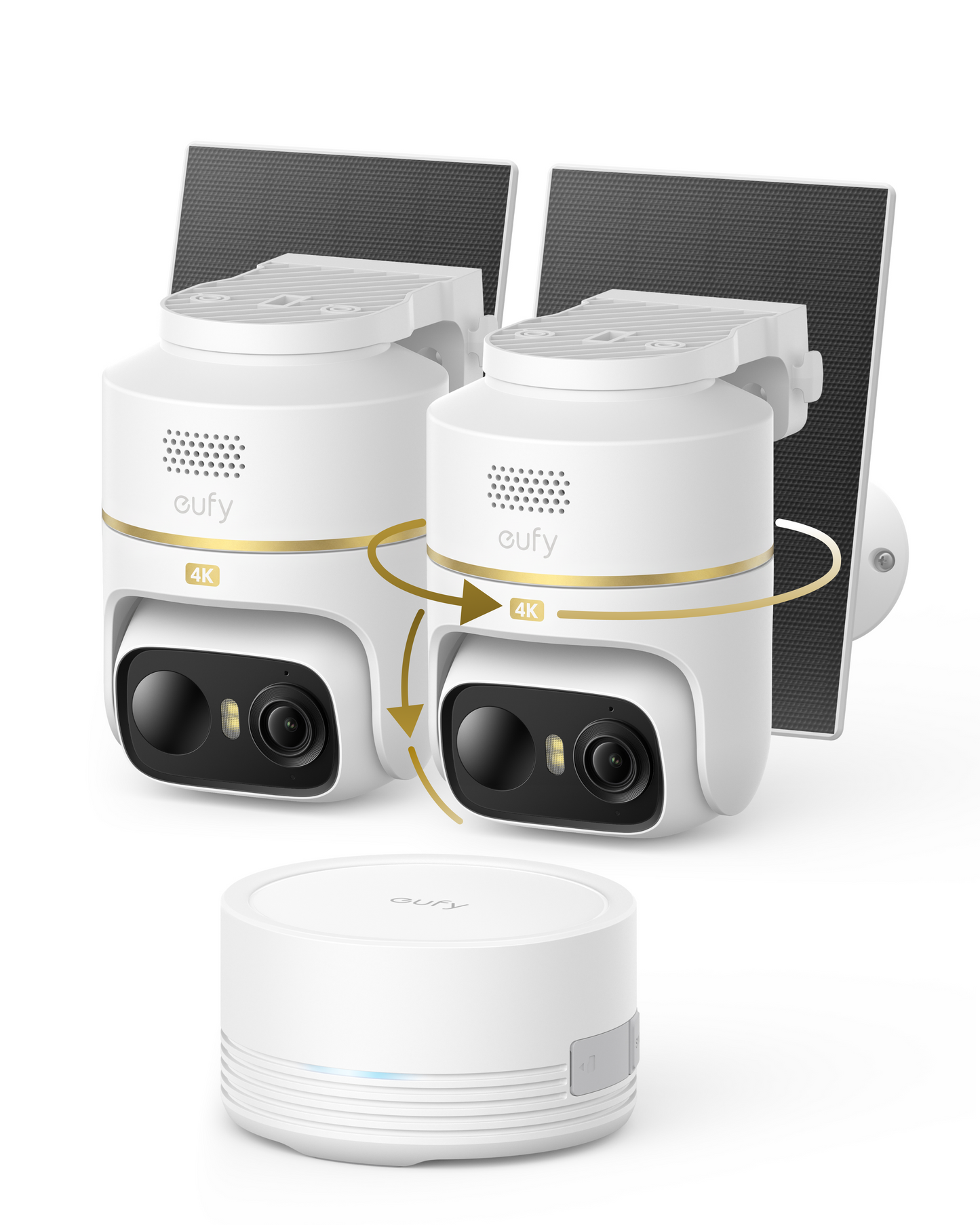 Anker eufy C37 Kit con 2+1 , 4K