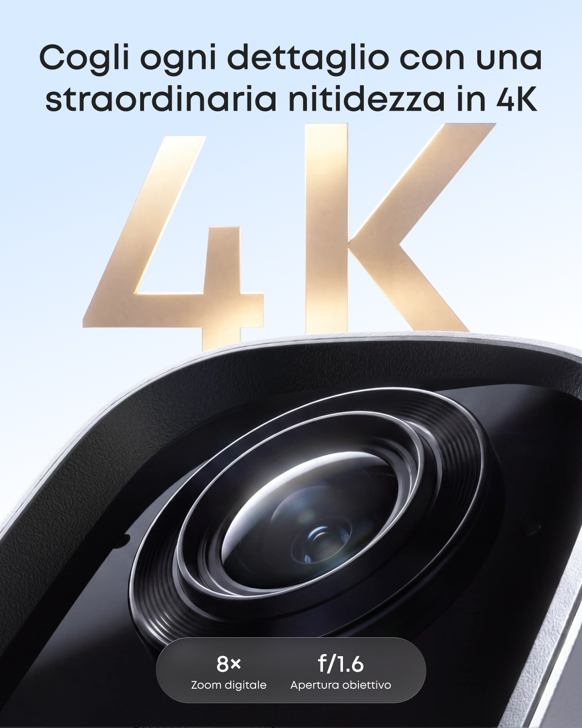 Anker eufy C37 Kit con 2+1 , 4K