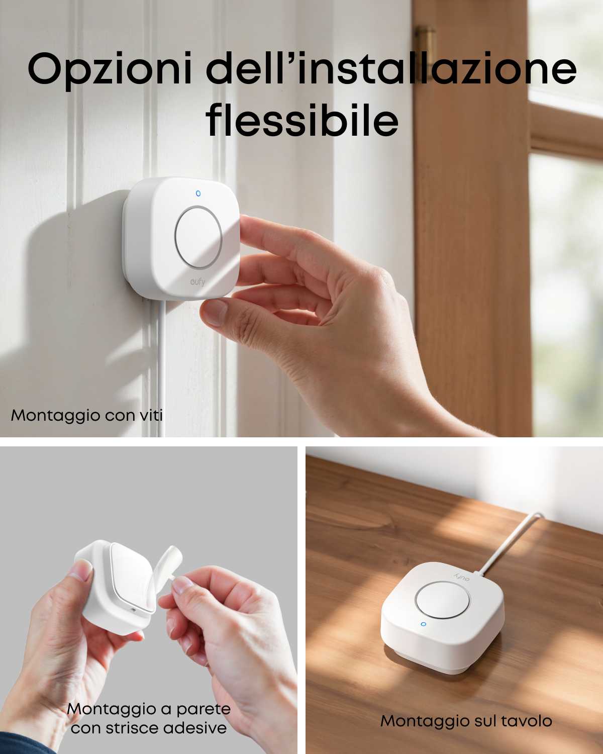 Sirena da interno eufy E20