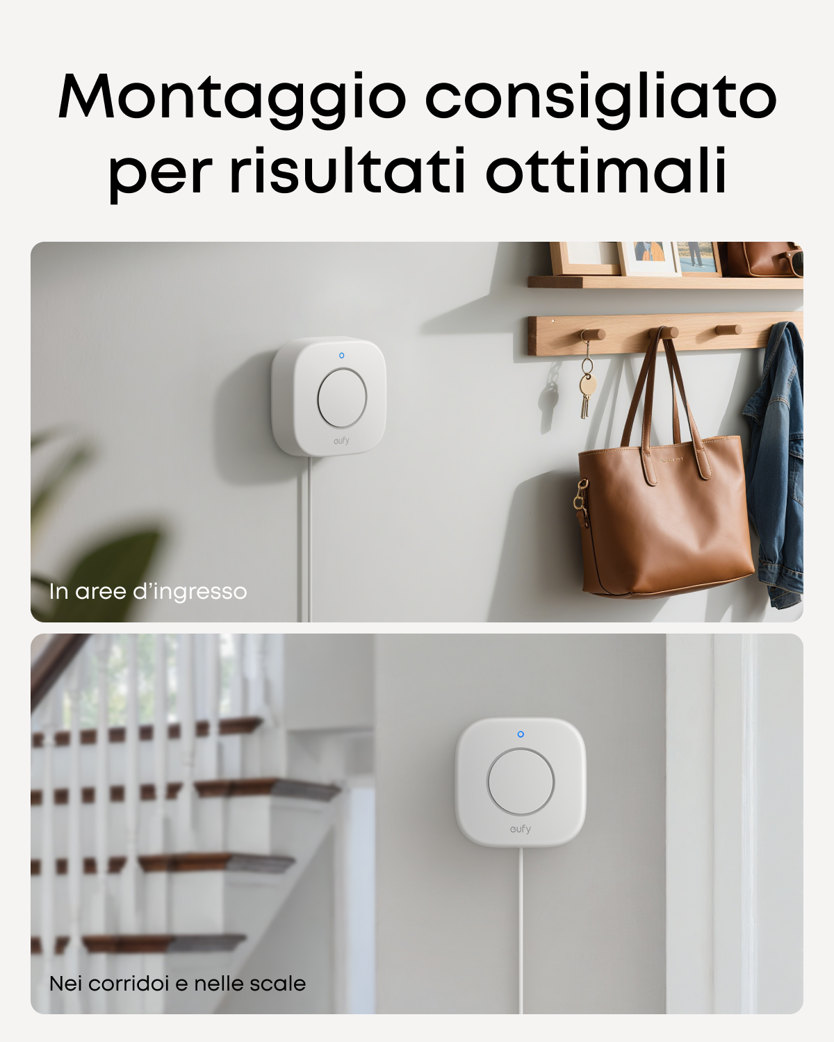 Sirena da interno eufy E20