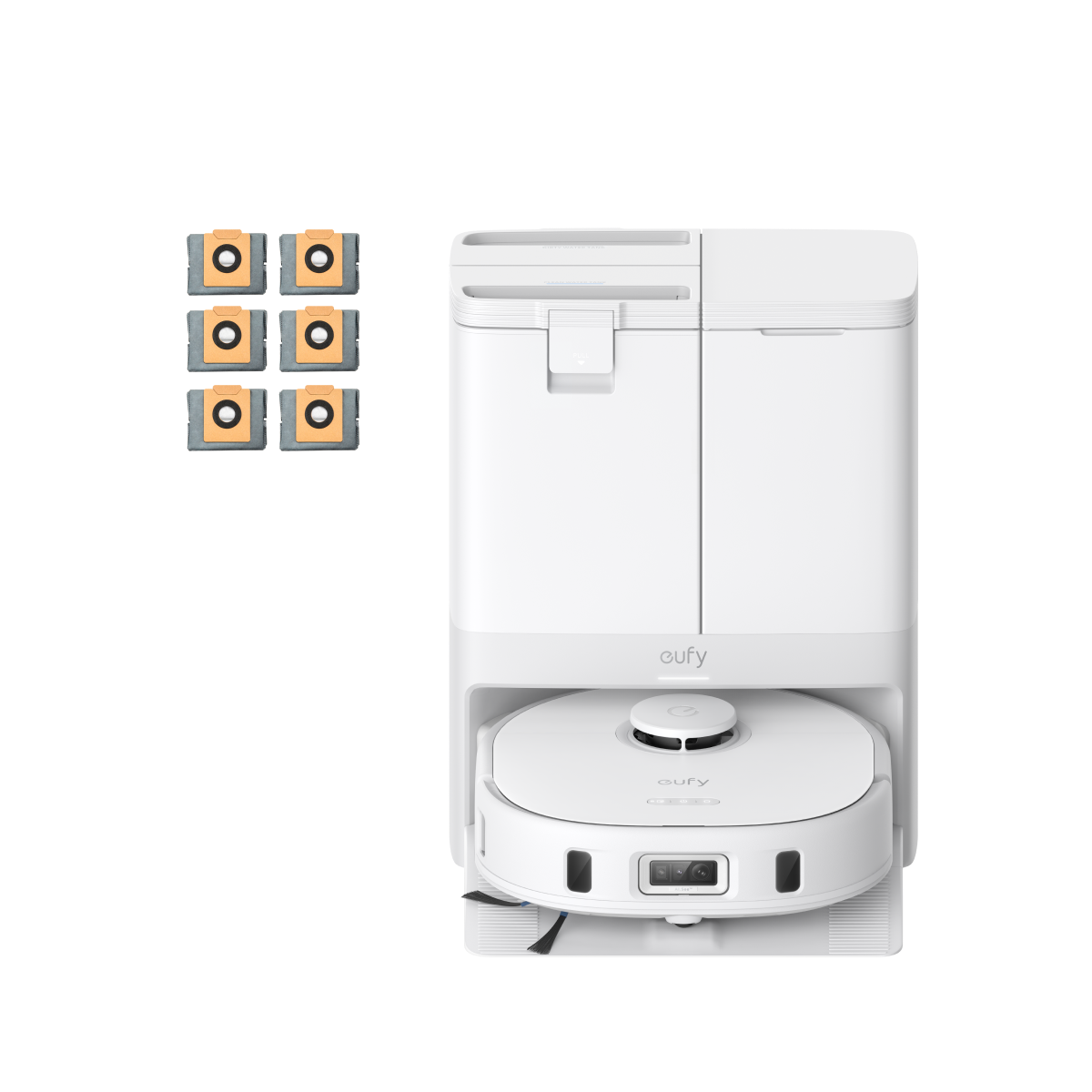 eufy X10 Pro Omni + Sacco antipolvere compatibile con X10 Pro Omni