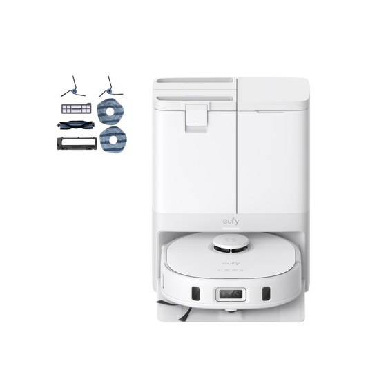 eufy X10 Pro Omni + Kit accessori Eufy Robovac