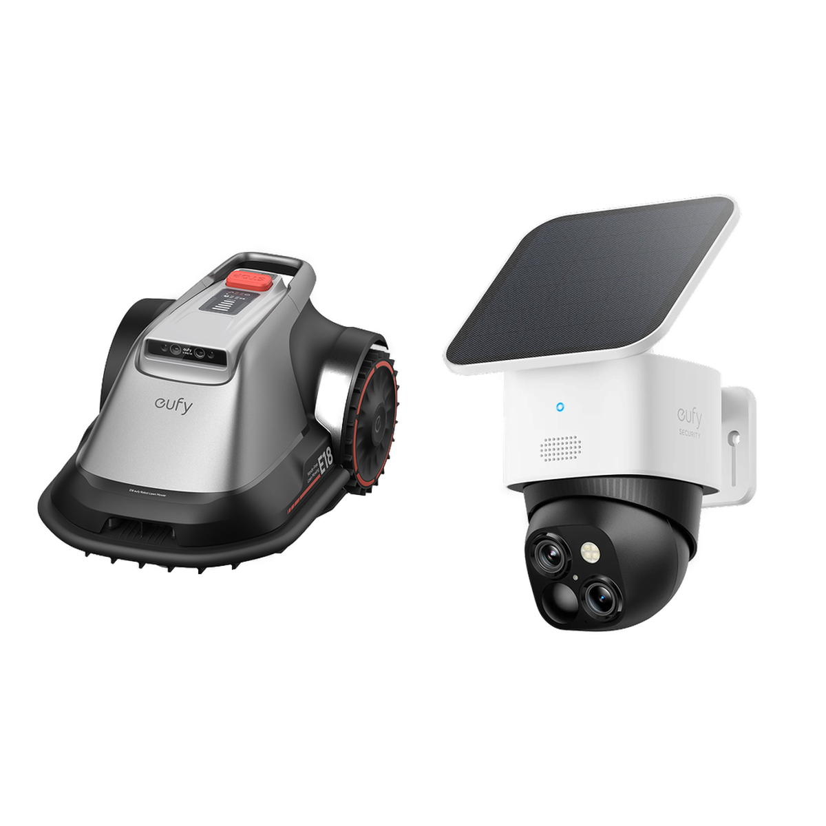 Robot tagliaerba eufy E18+SoloCam S340