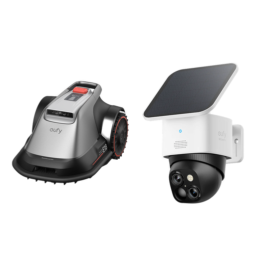 Robot tagliaerba eufy E18+SoloCam S340