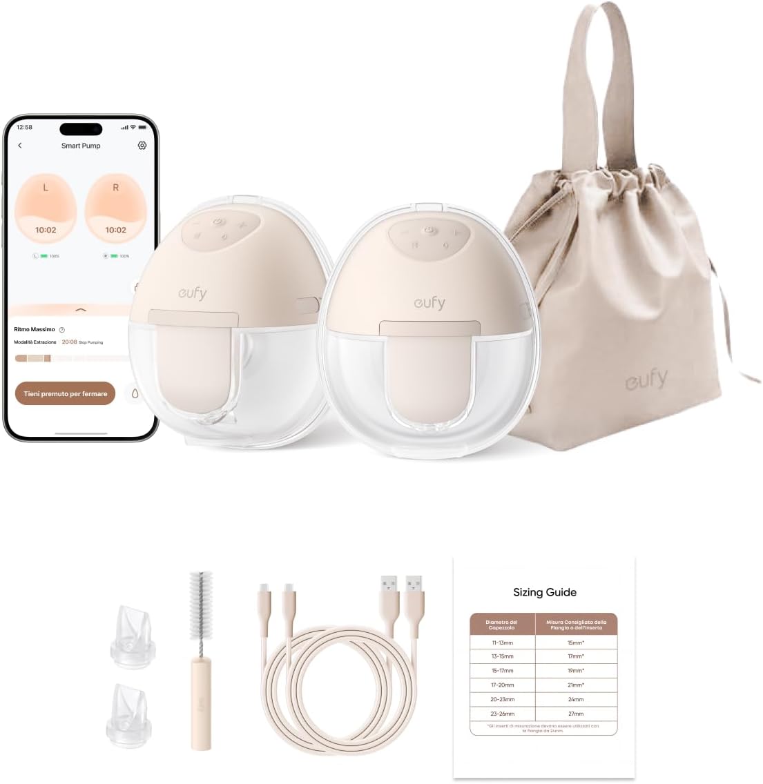 eufy Tiralatte E10