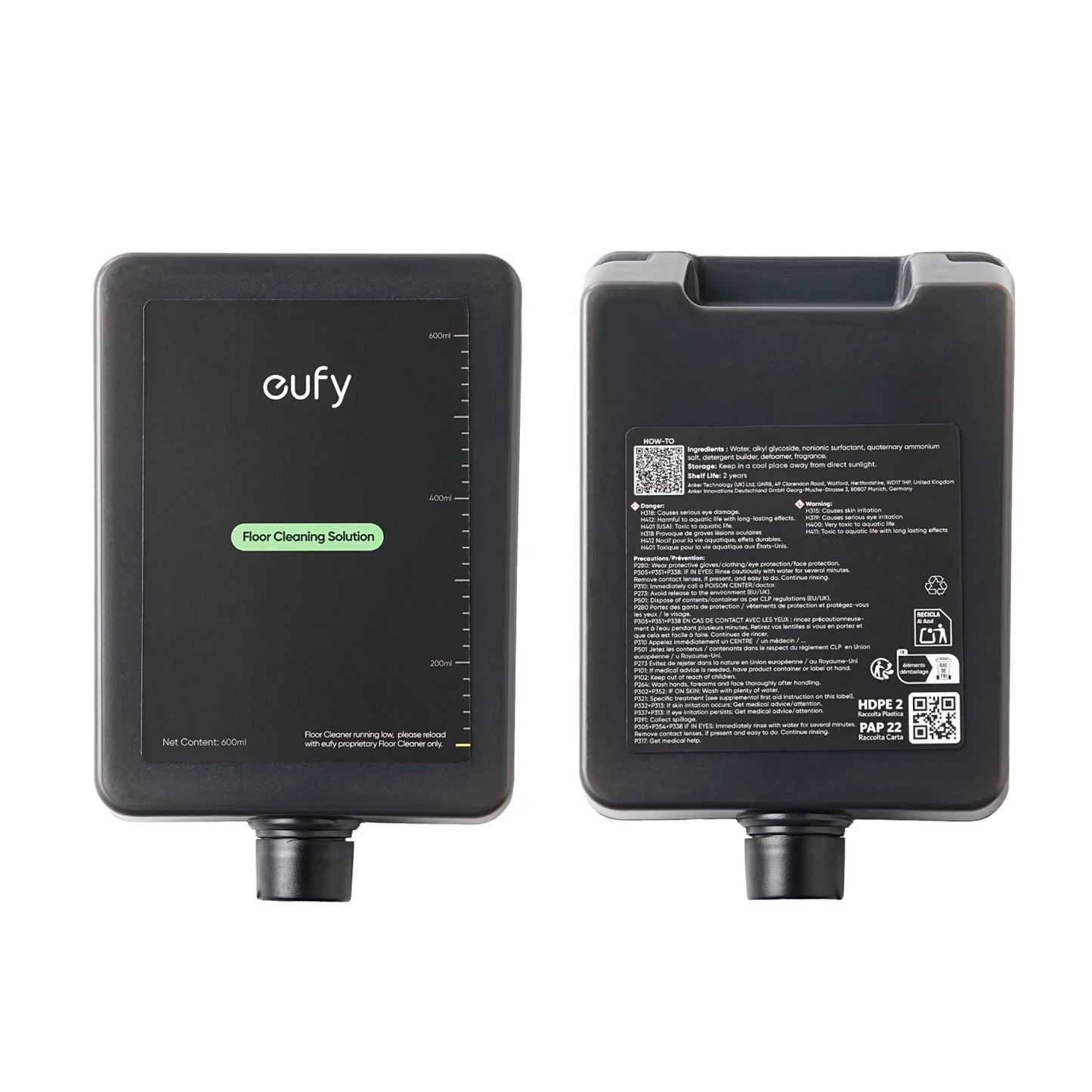 eufy detergente per pavimenti duri per robot aspirapolvere e lavapavimenti eufy Omni S2