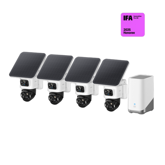 eufyCam S4 Kit 4 Telecamere