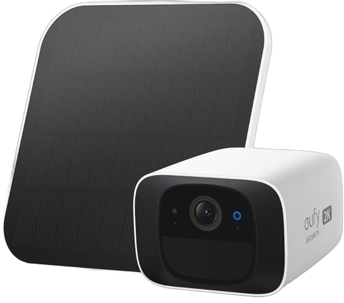 eufy Security SoloCam C210 con pannello solare