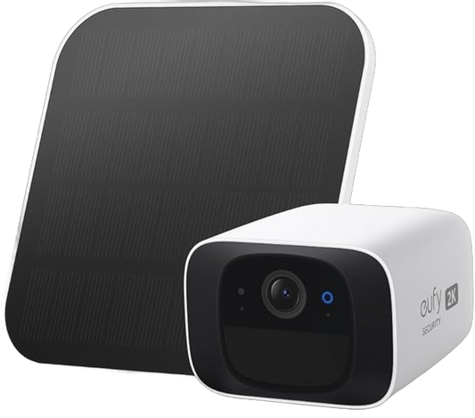 eufy Security SoloCam C210 con pannello solare