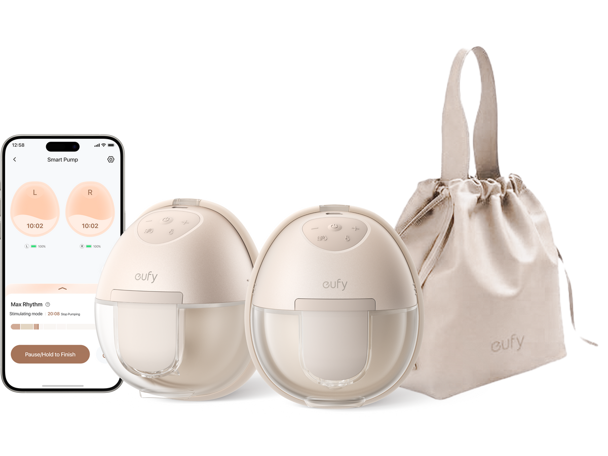 eufy S1 HeatFlow™ Tiralatte Indossabile Riscaldato