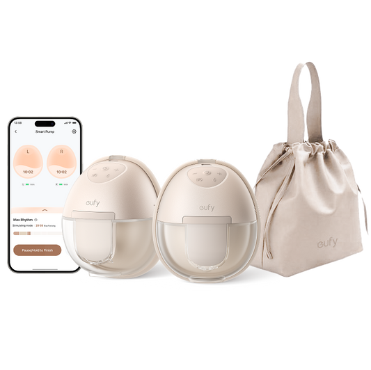 eufy S1 HeatFlow™ Tiralatte Indossabile Riscaldato