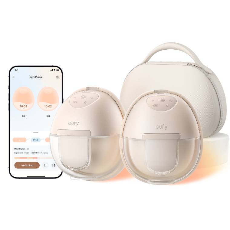 eufy S1 Pro HeatFlow™ Tiralatte Indossabile Riscaldato