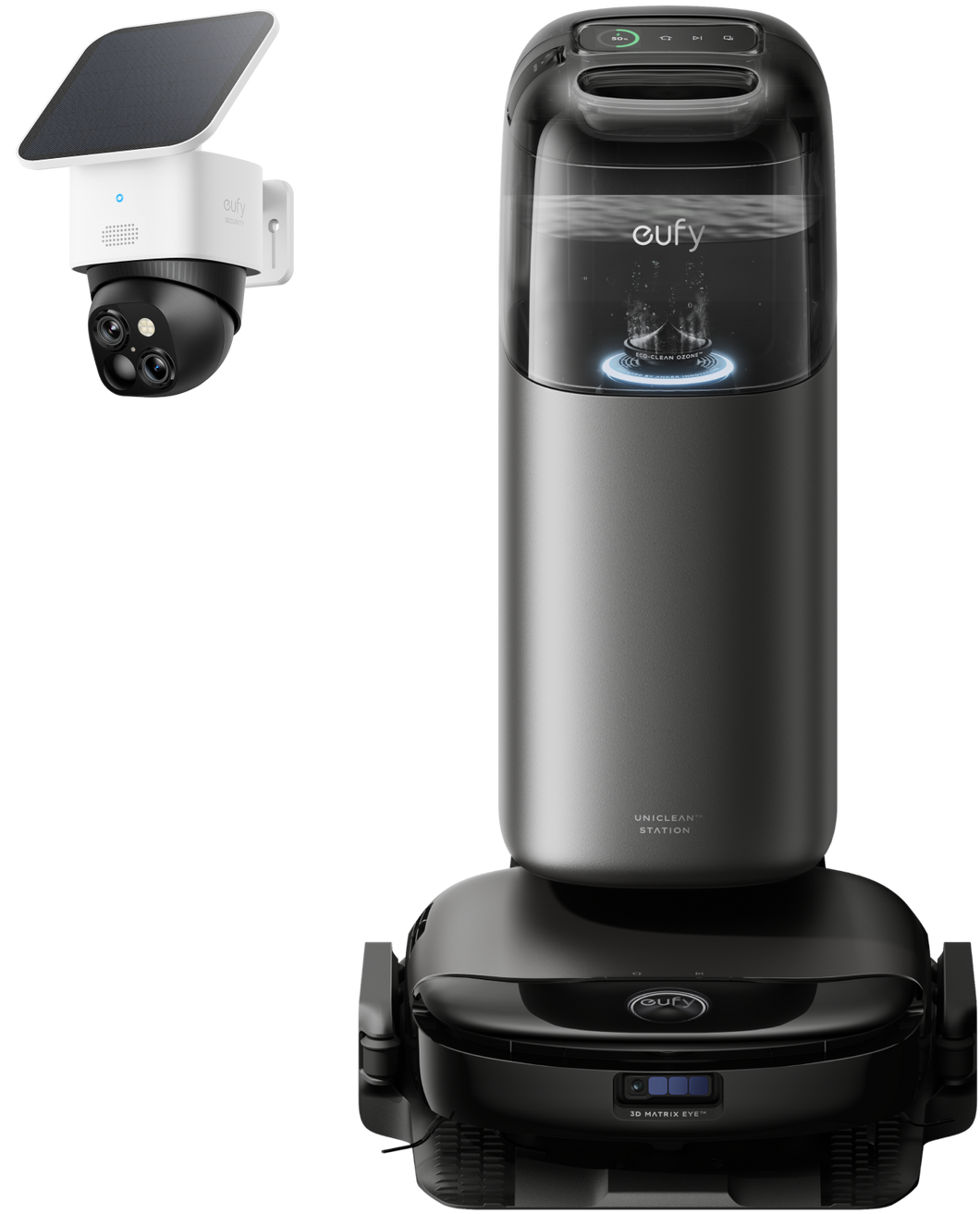 Robot aspirapolvere Omni S1 Pro eufy + SoloCam S340